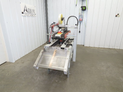 3M-Matic 700A Carton Sealer Adjustable Case Sealing System 115V Taper