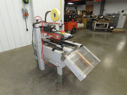 3M-Matic 700A Carton Sealer Adjustable Case Sealing System 115V Taper