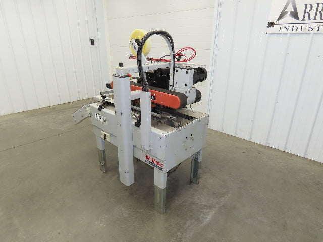 3M-Matic 700A Carton Sealer Adjustable Case Sealing System 115V Taper