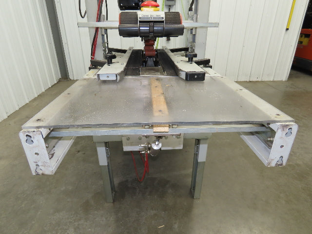 3M-Matic 700A Carton Sealer Adjustable Case Sealing System 115V Taper