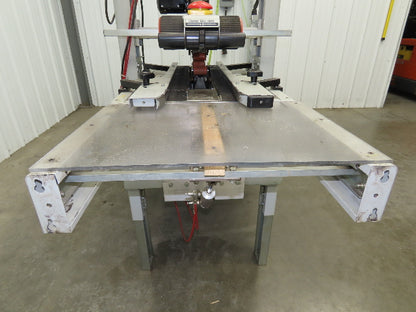 3M-Matic 700A Carton Sealer Adjustable Case Sealing System 115V Taper