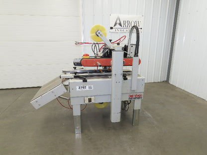 3M-Matic 700A Carton Sealer Adjustable Case Sealing System 115V Taper