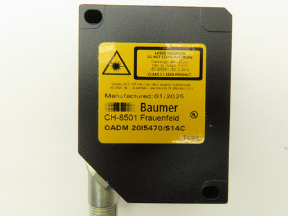 Baumer OADM 20I5470/S14C CH-8501Laser Distance Photoelectric Sensor 50-250mm