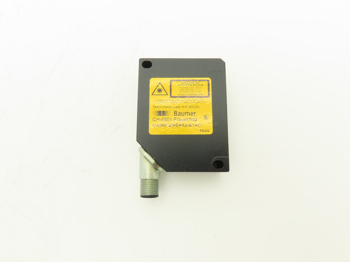 Baumer OADM 20I5470/S14C CH-8501Laser Distance Photoelectric Sensor 50-250mm