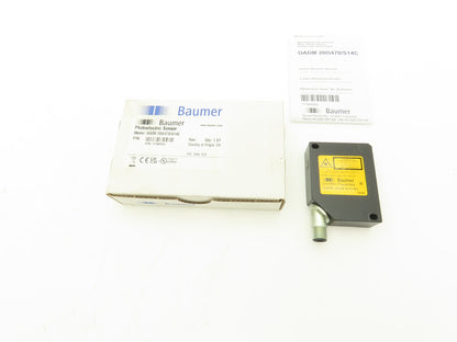 Baumer OADM 20I5470/S14C CH-8501Laser Distance Photoelectric Sensor 50-250mm