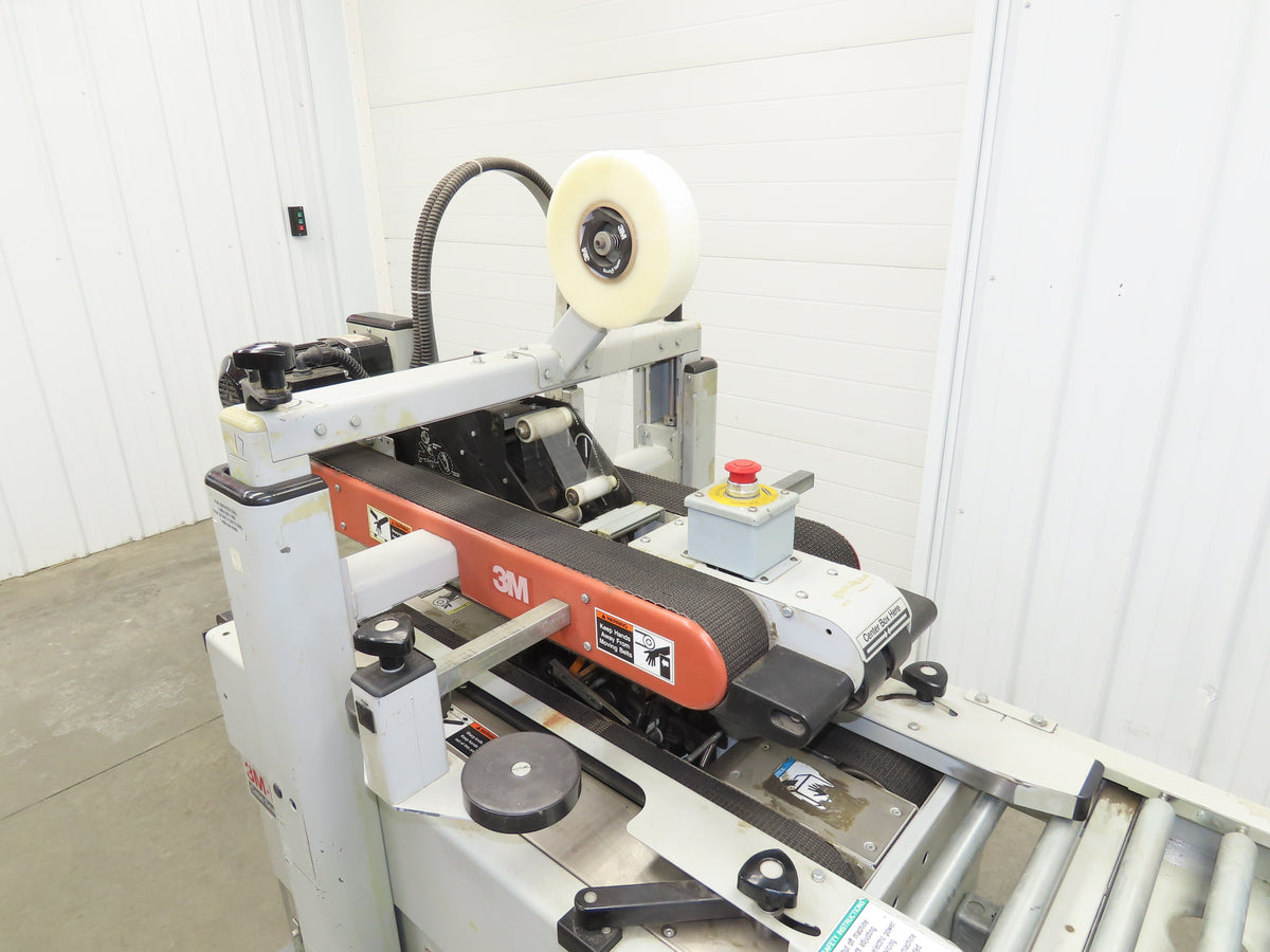 3M-Matic 700A Carton Sealer Taper Adjustable Case Sealing System 115V