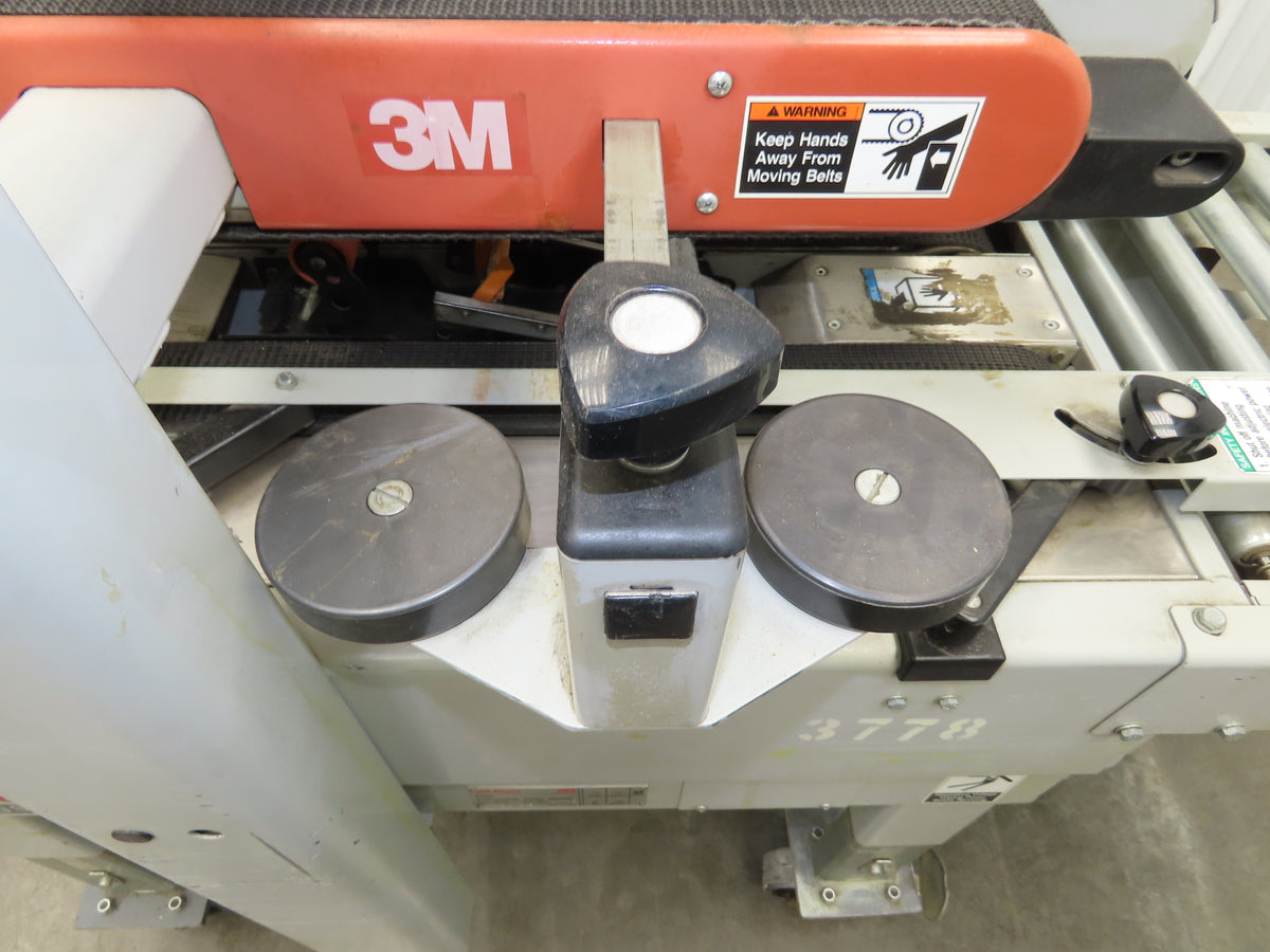 3M-Matic 700A Carton Sealer Taper Adjustable Case Sealing System 115V