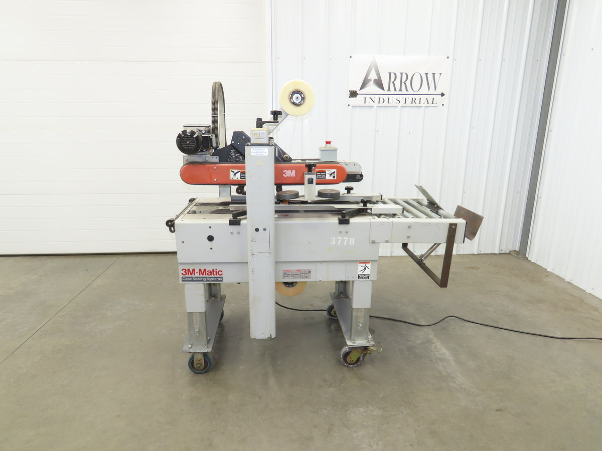 3M-Matic 700A Carton Sealer Taper Adjustable Case Sealing System 115V