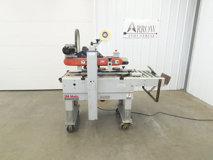 3M-Matic 700A Carton Sealer Taper Adjustable Case Sealing System 115V