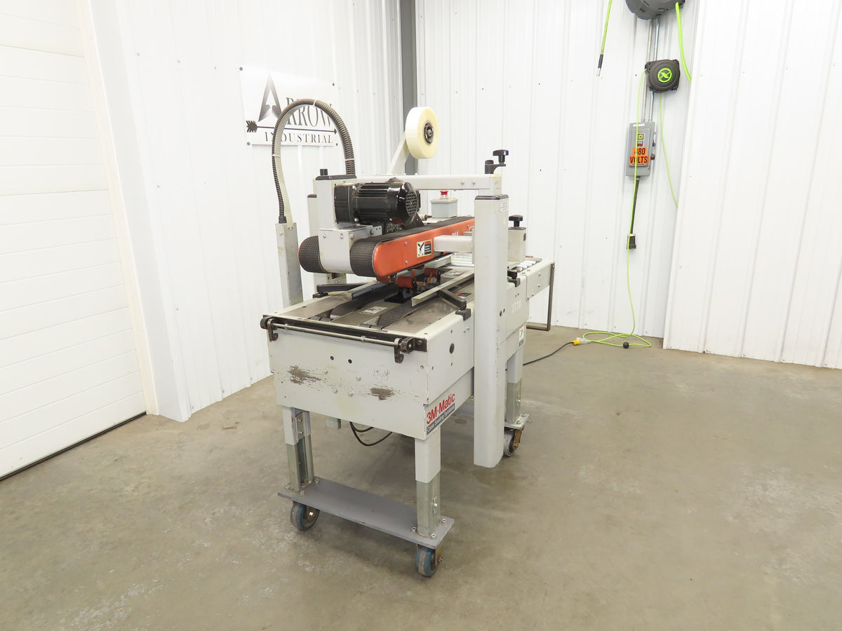3M-Matic 700A Carton Sealer Taper Adjustable Case Sealing System 115V