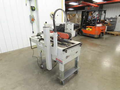 3M-Matic 700A Carton Sealer Taper Adjustable Case Sealing System 115V