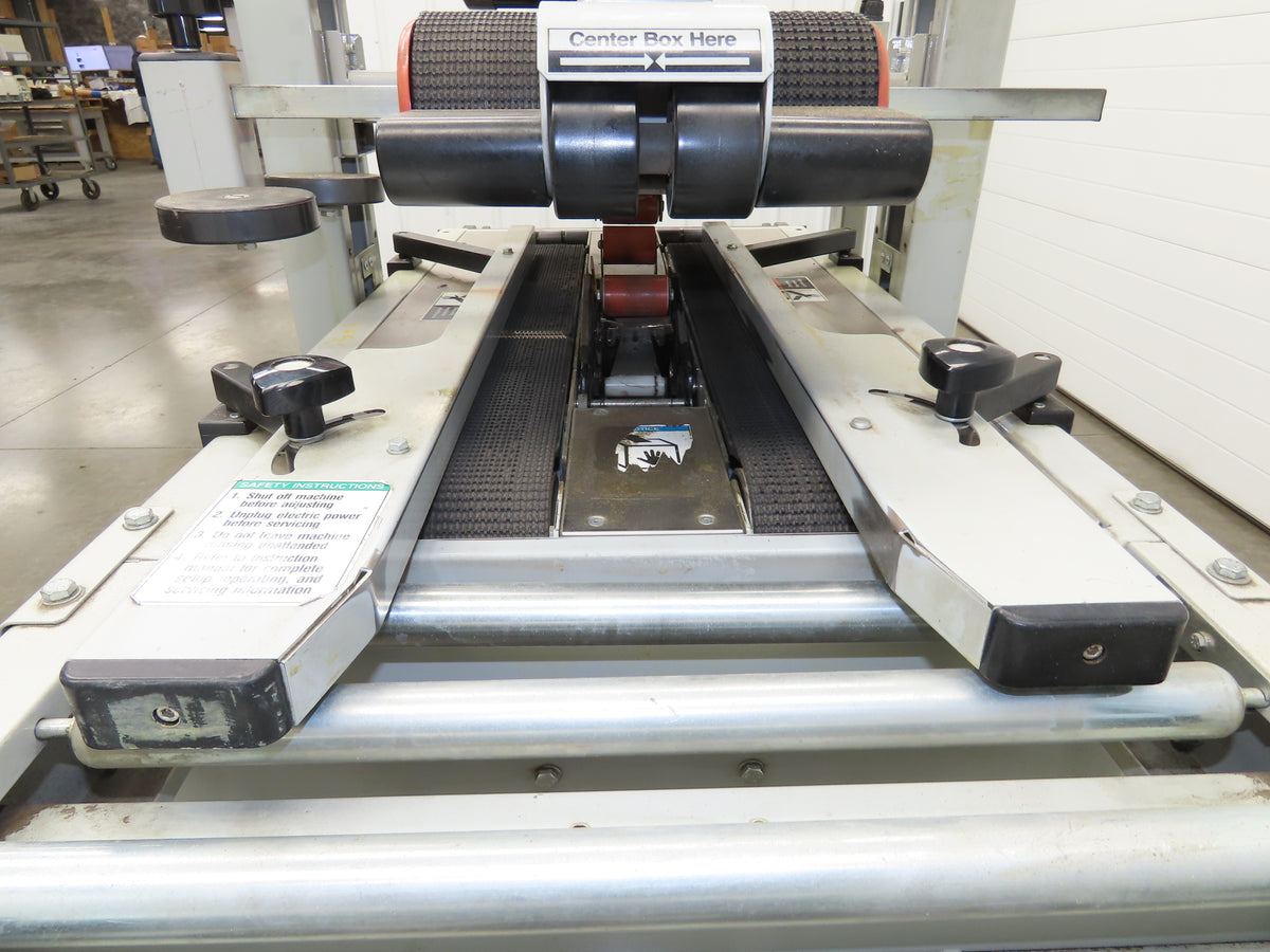 3M-Matic 700A Carton Sealer Taper Adjustable Case Sealing System 115V