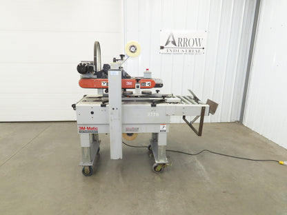 3M-Matic 700A Carton Sealer Taper Adjustable Case Sealing System 115V