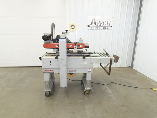 3M-Matic 700A Carton Sealer Taper Adjustable Case Sealing System 115V
