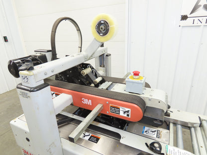 3M-Matic 29200 700A Carton Sealer Taper Adjustable Case Sealing System 115V