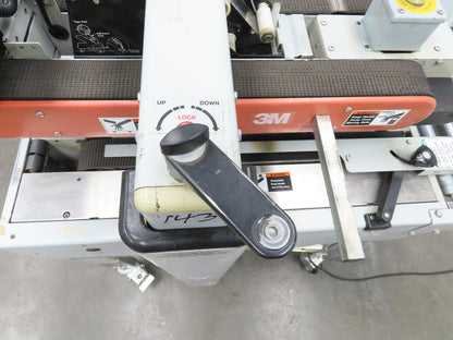 3M-Matic 29200 700A Carton Sealer Taper Adjustable Case Sealing System 115V