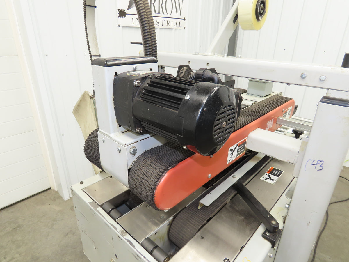 3M-Matic 29200 700A Carton Sealer Taper Adjustable Case Sealing System 115V