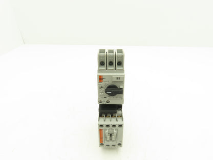 Sprecher + Schuh Ecombo Combo Motor Starter 1.0-1.6A 600V 3Ph 24V Coil 2-7.5Hp