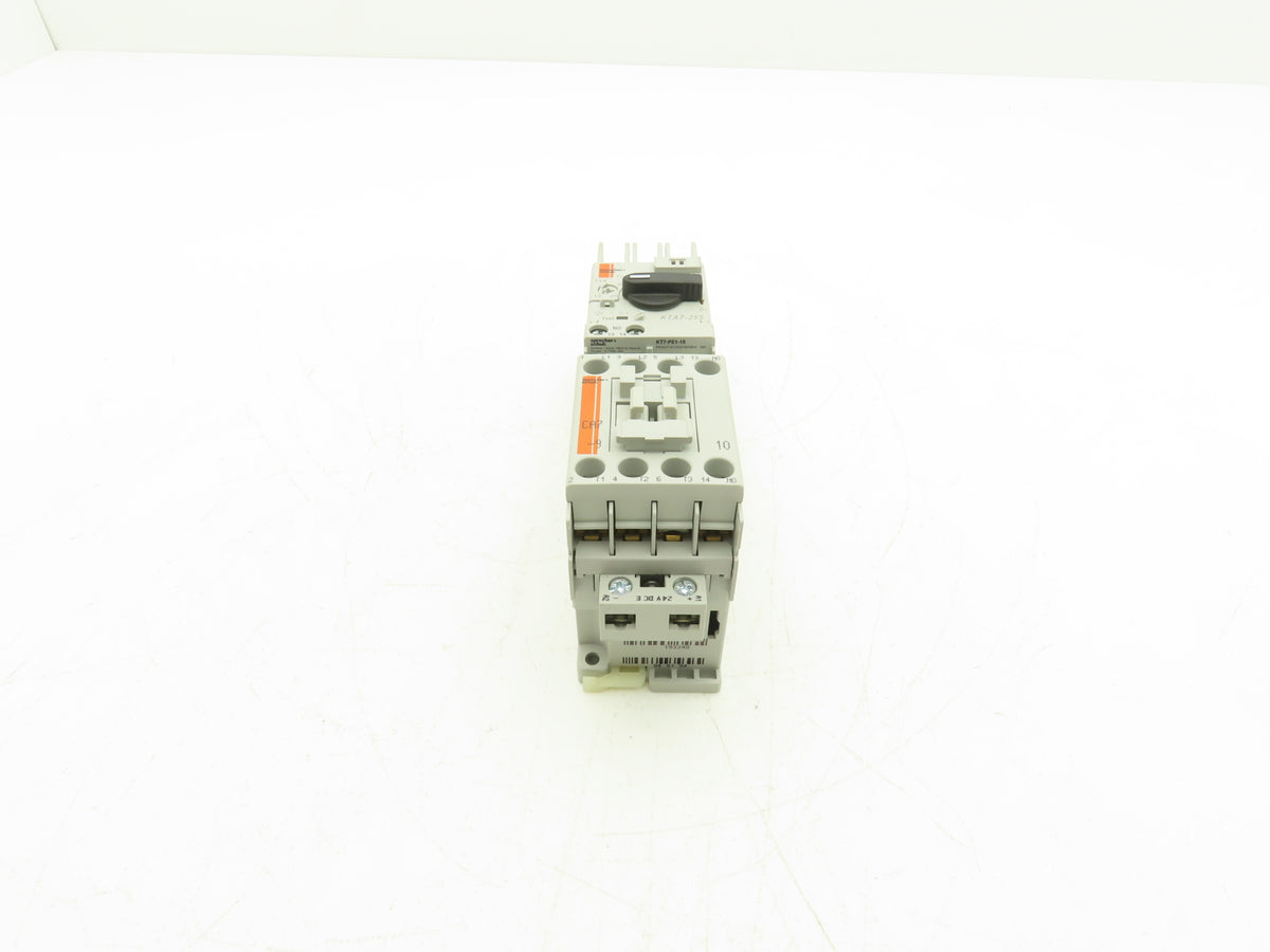 Sprecher + Schuh Ecombo Combo Motor Starter 1.0-1.6A 600V 3Ph 24V Coil 2-7.5Hp