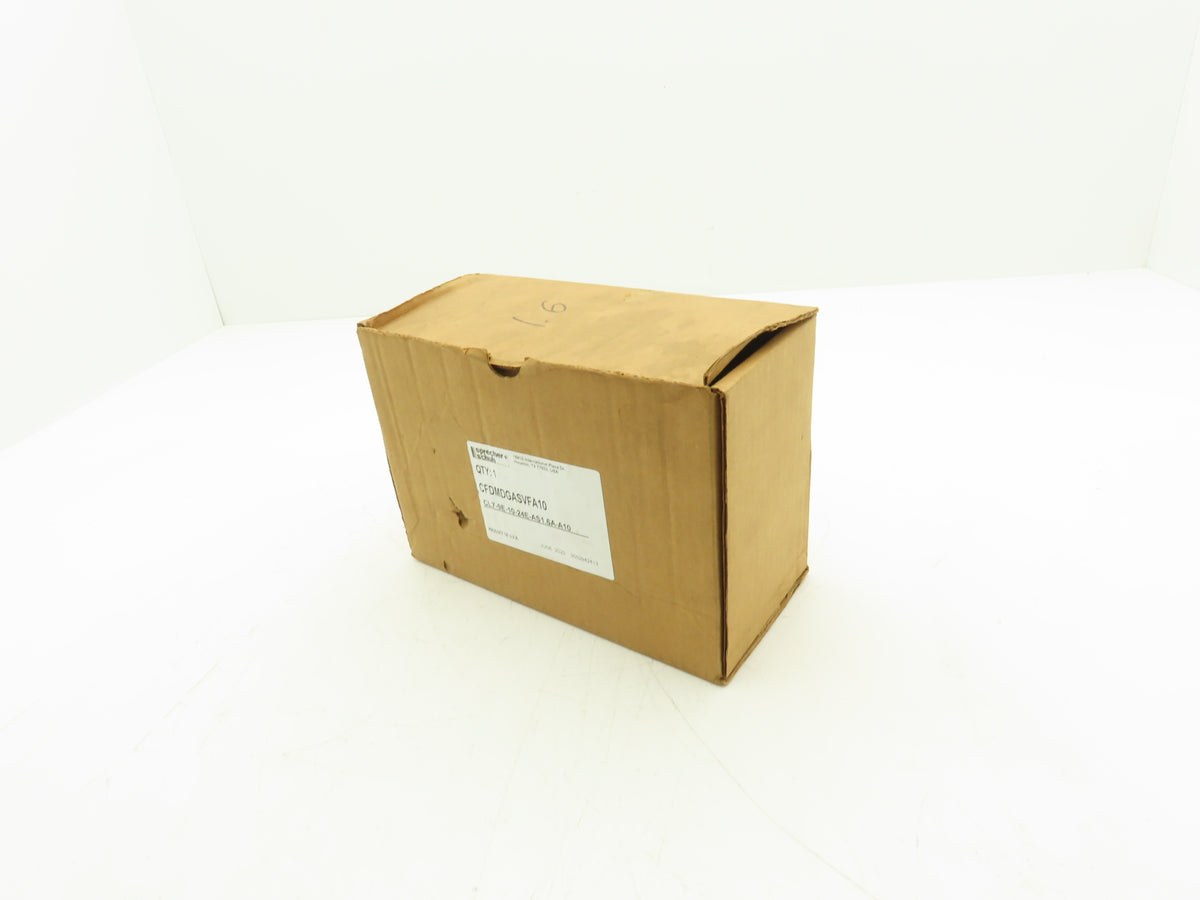 Sprecher + Schuh Ecombo Combo Motor Starter 1.0-1.6A 600V 3Ph 24V Coil 2-7.5Hp