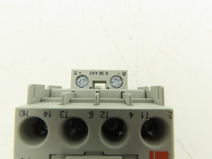 Sprecher + Schuh Ecombo Combo Motor Starter 1.0-1.6A 600V 3Ph 24V Coil 2-7.5Hp