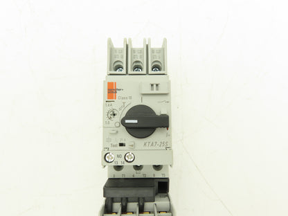 Sprecher + Schuh Ecombo Combo Motor Starter 1.0-1.6A 600V 3Ph 24V Coil 2-7.5Hp