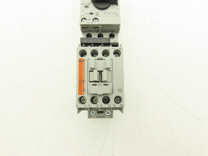 Sprecher + Schuh Ecombo Combo Motor Starter 1.0-1.6A 600V 3Ph 24V Coil 2-7.5Hp