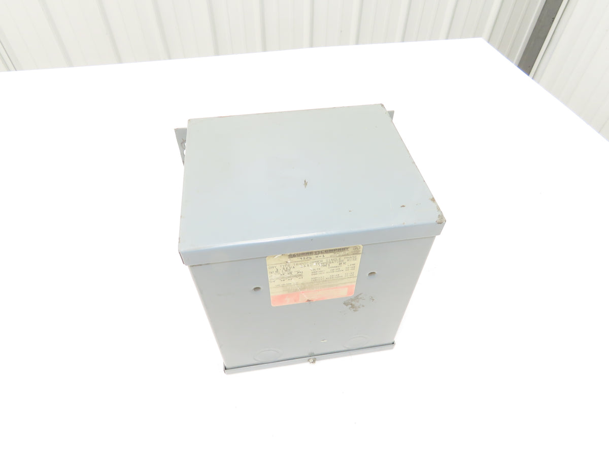 Square D 1.5S1F Single Phase Transformer 1.5kva HV 240/480V LV 120/240V