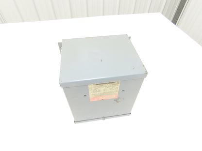 Square D 1.5S1F Single Phase Transformer 1.5kva HV 240/480V LV 120/240V