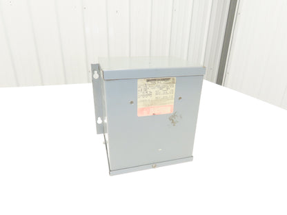 Square D 1.5S1F Single Phase Transformer 1.5kva HV 240/480V LV 120/240V