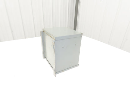 Square D 1.5S1F Single Phase Transformer 1.5kva HV 240/480V LV 120/240V