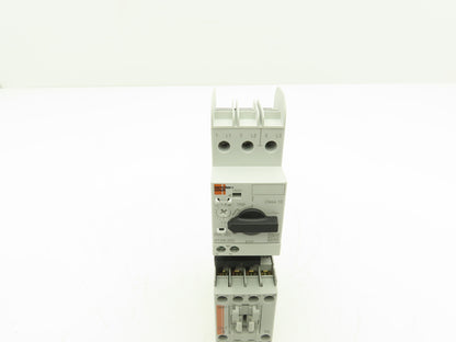 Sprecher + Schuh Combination Motor Starter 1.0-1.6A 600V 3Ph 24V Coil 2-7.5Hp