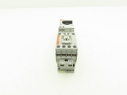 Sprecher + Schuh Combination Motor Starter 1.0-1.6A 600V 3Ph 24V Coil 2-7.5Hp