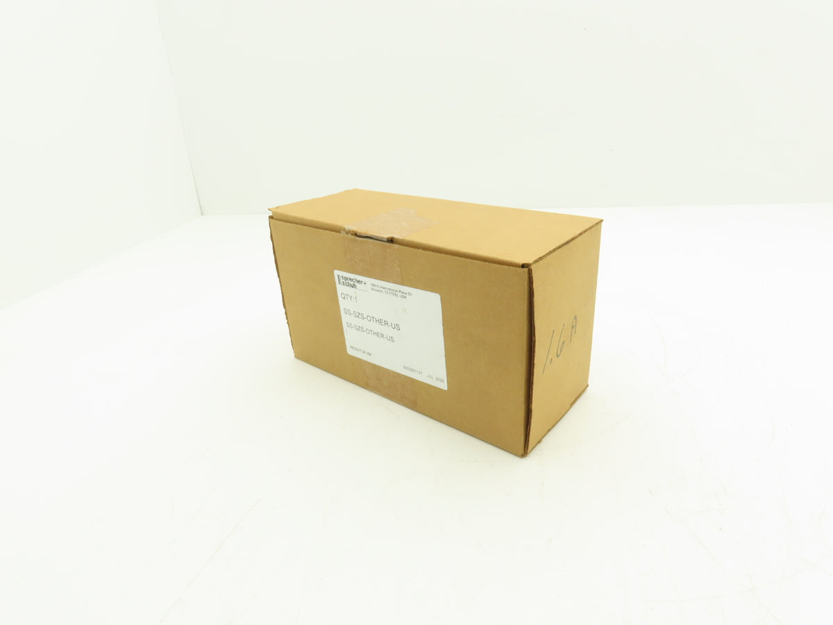 Sprecher + Schuh Combination Motor Starter 1.0-1.6A 600V 3Ph 24V Coil 2-7.5Hp