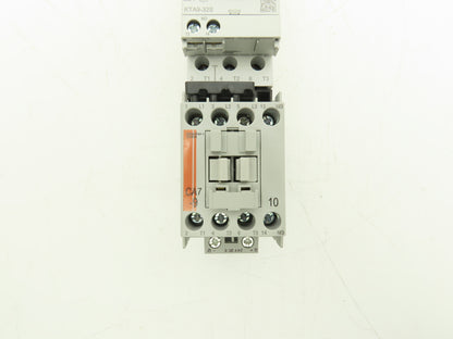 Sprecher + Schuh Combination Motor Starter 1.0-1.6A 600V 3Ph 24V Coil 2-7.5Hp
