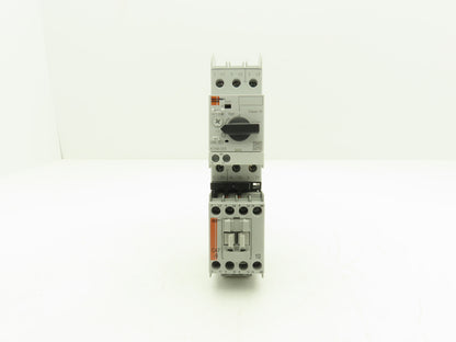Sprecher + Schuh Combination Motor Starter 1.0-1.6A 600V 3Ph 24V Coil 2-7.5Hp