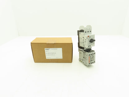 Sprecher + Schuh Combination Motor Starter 1.0-1.6A 600V 3Ph 24V Coil 2-7.5Hp
