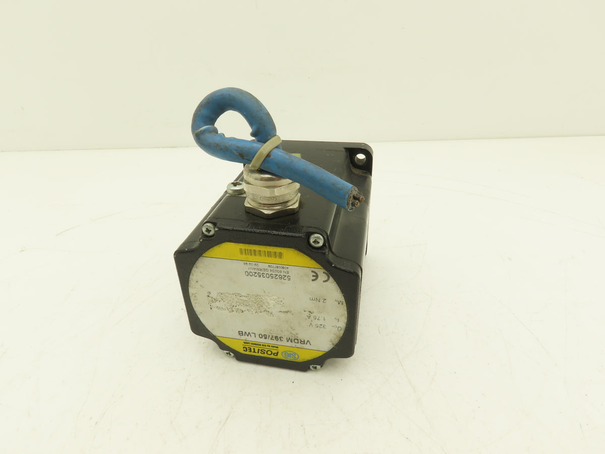 Berger Lahr VRDM 397/50 LWB SIG Positec Servo Stepper Motor 325V 2Nm