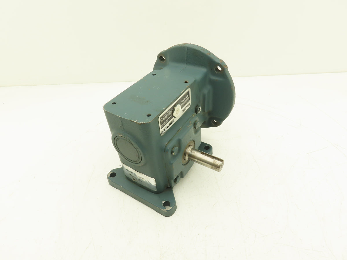 Dodge Tigear Q150B015M056K1 Worm Gearbox 15:1 Ratio 116 RPM .75Hp LH 56C