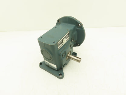 Dodge Tigear Q150B015M056K1 Worm Gearbox 15:1 Ratio 116 RPM .75Hp LH 56C