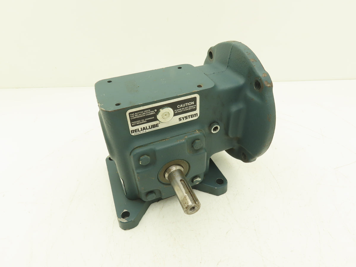 Dodge Tigear Q150B015M056K1 Worm Gearbox 15:1 Ratio 116 RPM .75Hp LH 56C