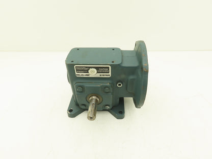 Dodge Tigear Q150B015M056K1 Worm Gearbox 15:1 Ratio 116 RPM .75Hp LH 56C