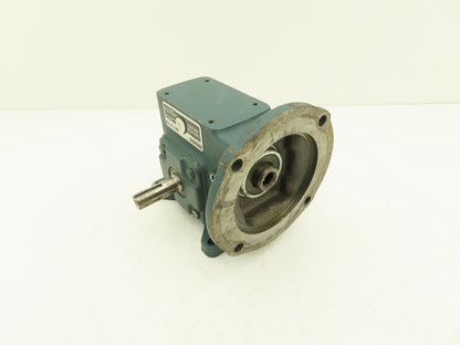 Dodge Tigear Q150B015M056K1 Worm Gearbox 15:1 Ratio 116 RPM .75Hp LH 56C