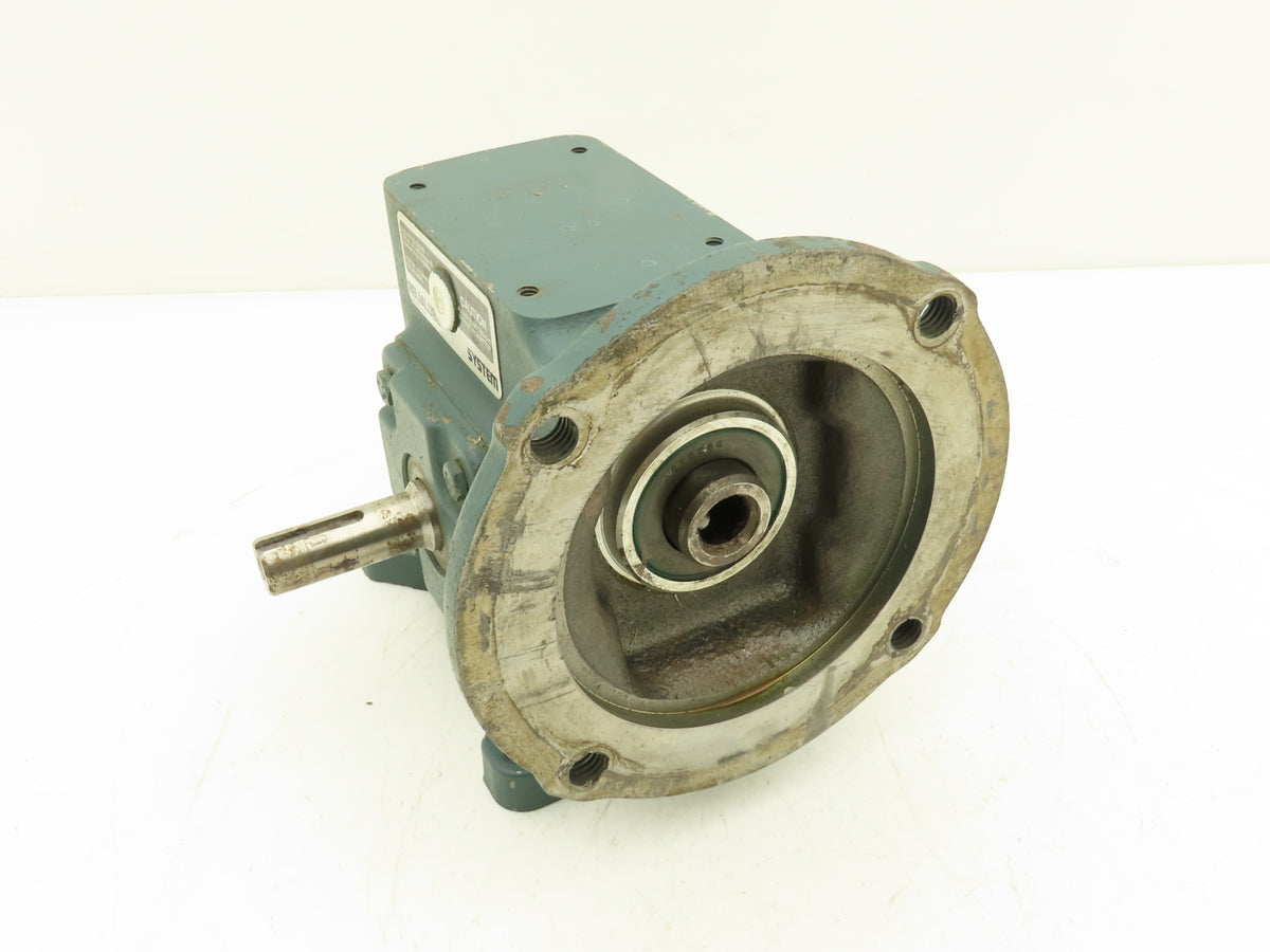 Dodge Tigear Q150B015M056K1 Worm Gearbox 15:1 Ratio 116 RPM .75Hp LH 56C