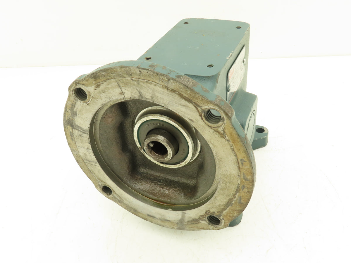 Dodge Tigear Q150B015M056K1 Worm Gearbox 15:1 Ratio 116 RPM .75Hp LH 56C