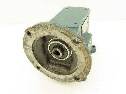 Dodge Tigear Q150B015M056K1 Worm Gearbox 15:1 Ratio 116 RPM .75Hp LH 56C