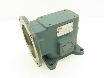 Dodge Tigear Q150B015M056K1 Worm Gearbox 15:1 Ratio 116 RPM .75Hp LH 56C
