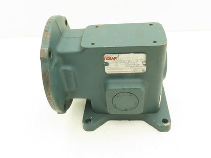 Dodge Tigear Q150B015M056K1 Worm Gearbox 15:1 Ratio 116 RPM .75Hp LH 56C