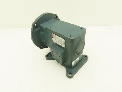 Dodge Tigear Q150B015M056K1 Worm Gearbox 15:1 Ratio 116 RPM .75Hp LH 56C