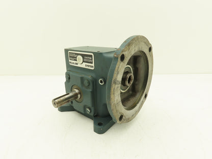 Dodge Tigear Q150B015M056K1 Worm Gearbox 15:1 Ratio 116 RPM .75Hp LH 56C